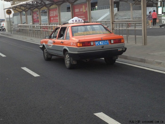 【图】末代普桑出租车_桑塔纳经典/志俊论坛_汽车之家论坛