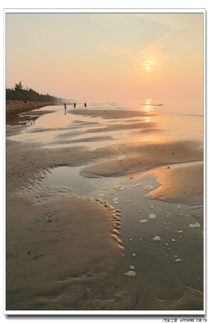 景逸x5杯海风吹拂白浪滩中秋国庆东兴二日游