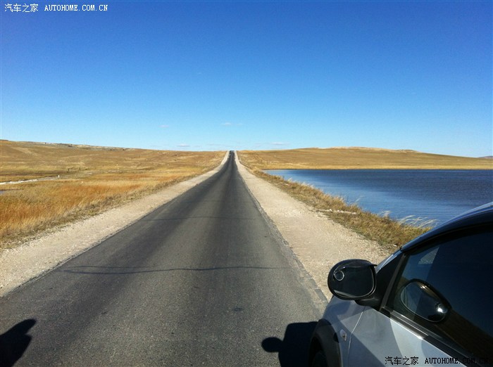 国庆自驾4000km,内蒙s303中蒙边境行~(北京-满洲里)