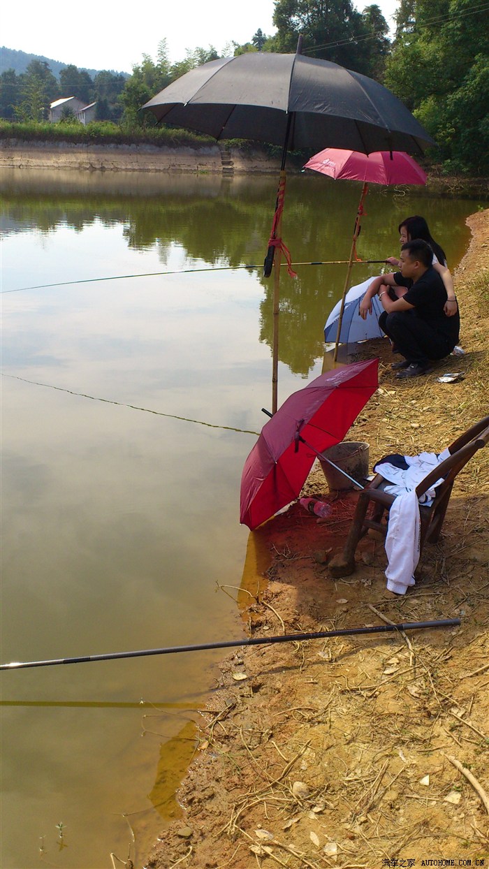 十一无聊800多公里(单程)去湖南株洲钓鱼