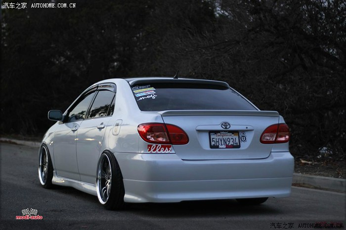 【图】最谐调最运动的花花外观改装方案!_花冠论坛_汽车之家论坛