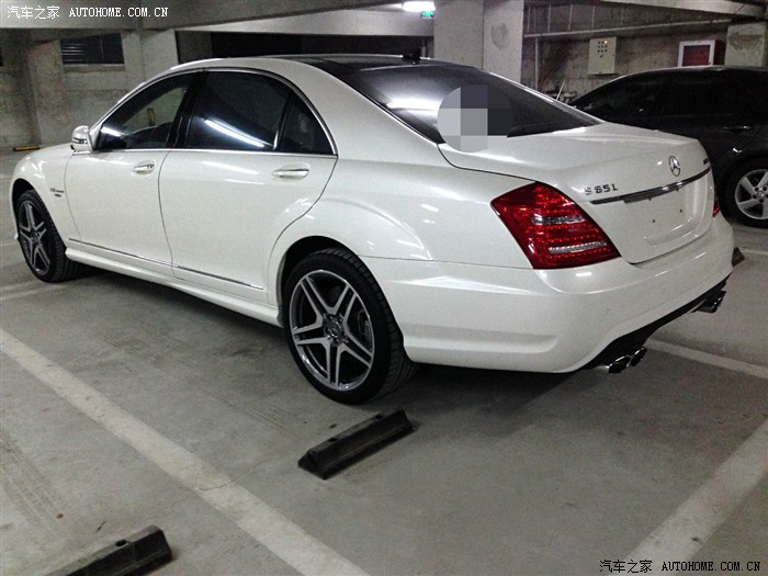 【图】白色s65作业_奔驰amg论坛_汽车之家论坛