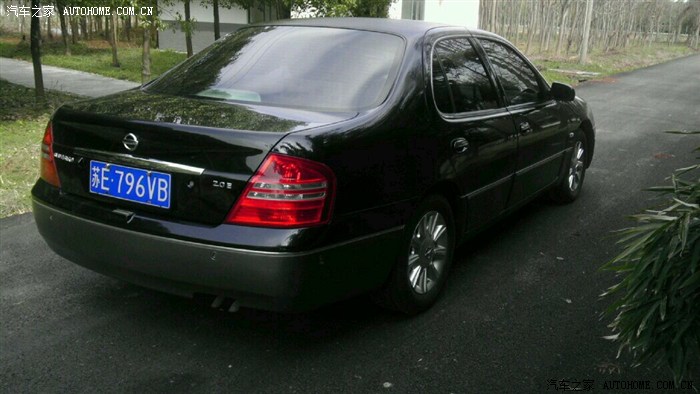 入手风神蓝鸟四代