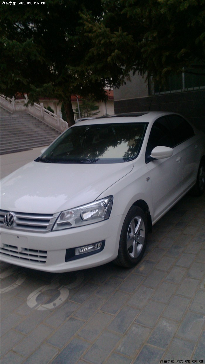 白色娜娜到我家,求申精!_桑塔纳论坛_汽车之家论坛