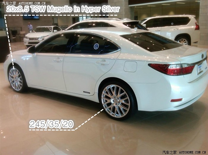 es350/300h轮毂改装集锦(sporty lexus es series)_雷克萨斯es论坛