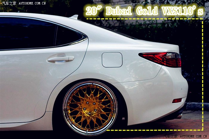 es350/300h轮毂改装集锦(sporty lexus es series)_雷克萨斯es论坛