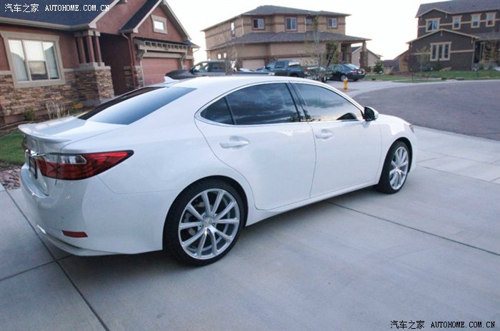 美帝es350300h轮毂改装集锦sportylexusesseries