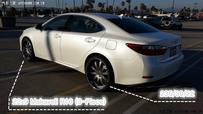 es350/300h轮毂改装集锦(sporty lexus es series)_雷克萨斯es论坛