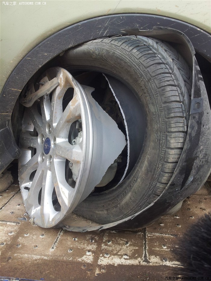 23日更新羊角掉一块钢圈两断半羊角断维权不易还被删帖