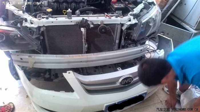 【图】小三防撞梁怎么样_比亚迪l3论坛_汽车之家论坛