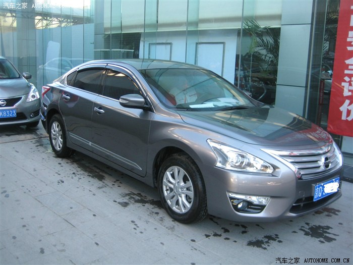 新天籁钨钢灰提车用车作业求精华