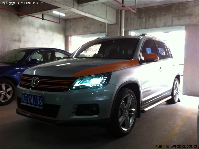 老车新秀爆改途观你懂的