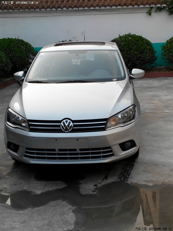 捷达1.6手动舒适闪光银提车作业,申请认证