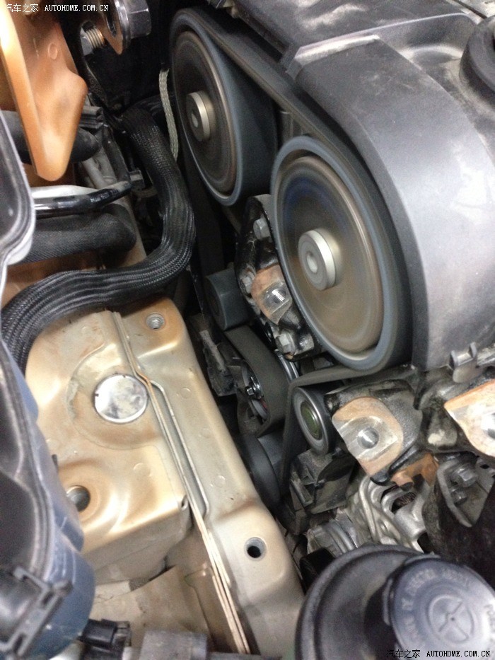 【图】更换正时皮带张紧轮归来,异响问题解决_沃尔沃s60论坛_汽车之家