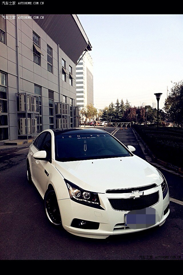 科鲁兹白色爆改