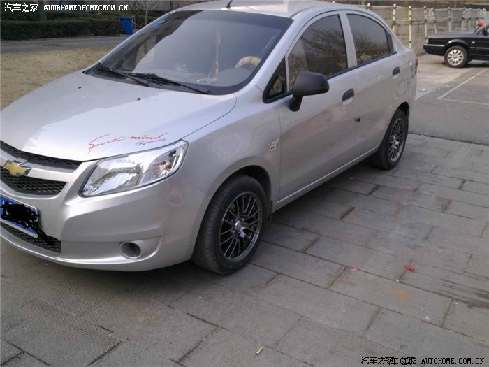 高清收集的新赛欧改装轮毂强人的图打算改装轮毂的朋友必看