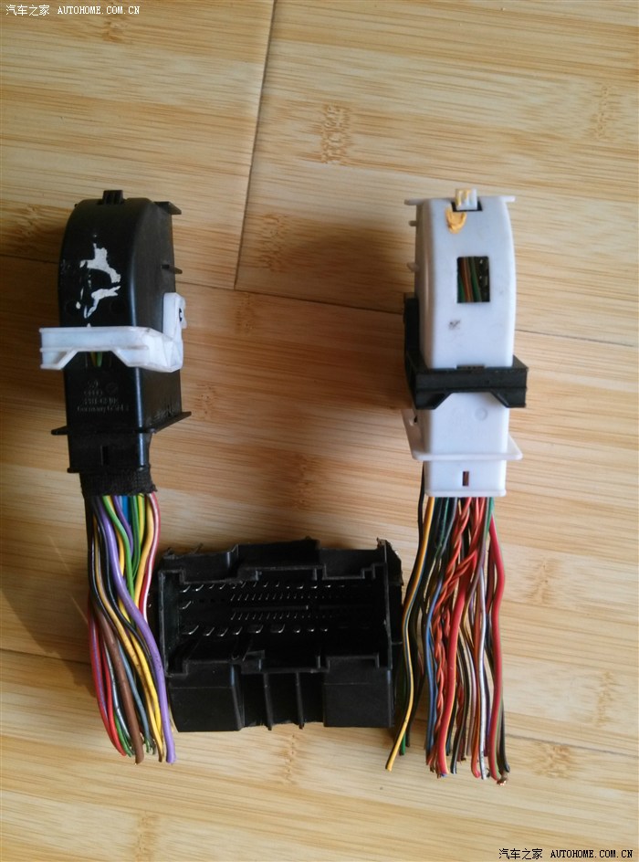 关于13款新捷达13款新桑塔纳单口bcm改双口bcm第二期