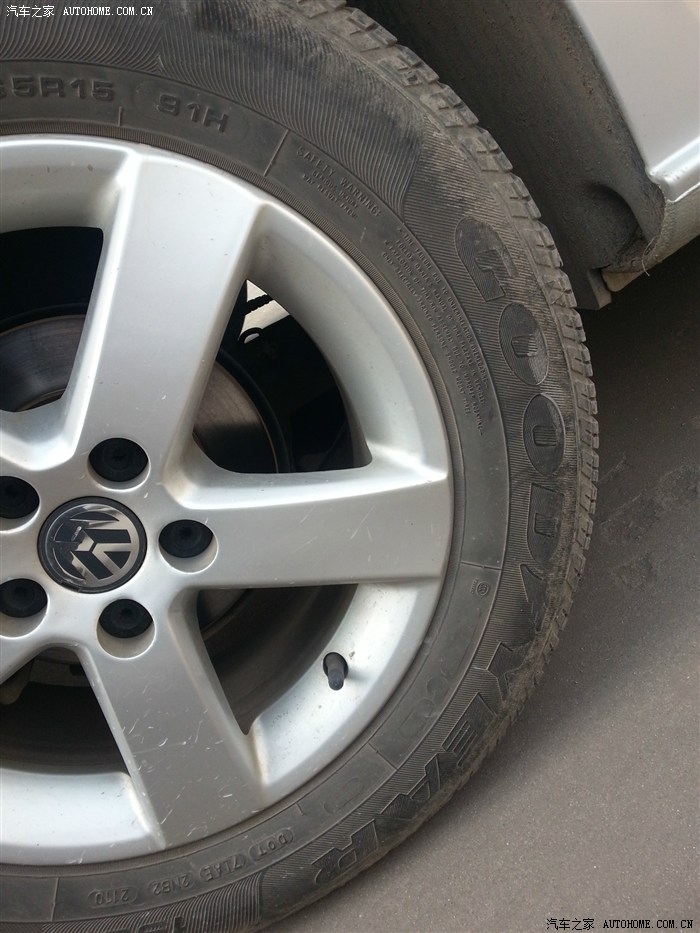 有12年买的老速腾用锦湖轮胎的朋友进一下