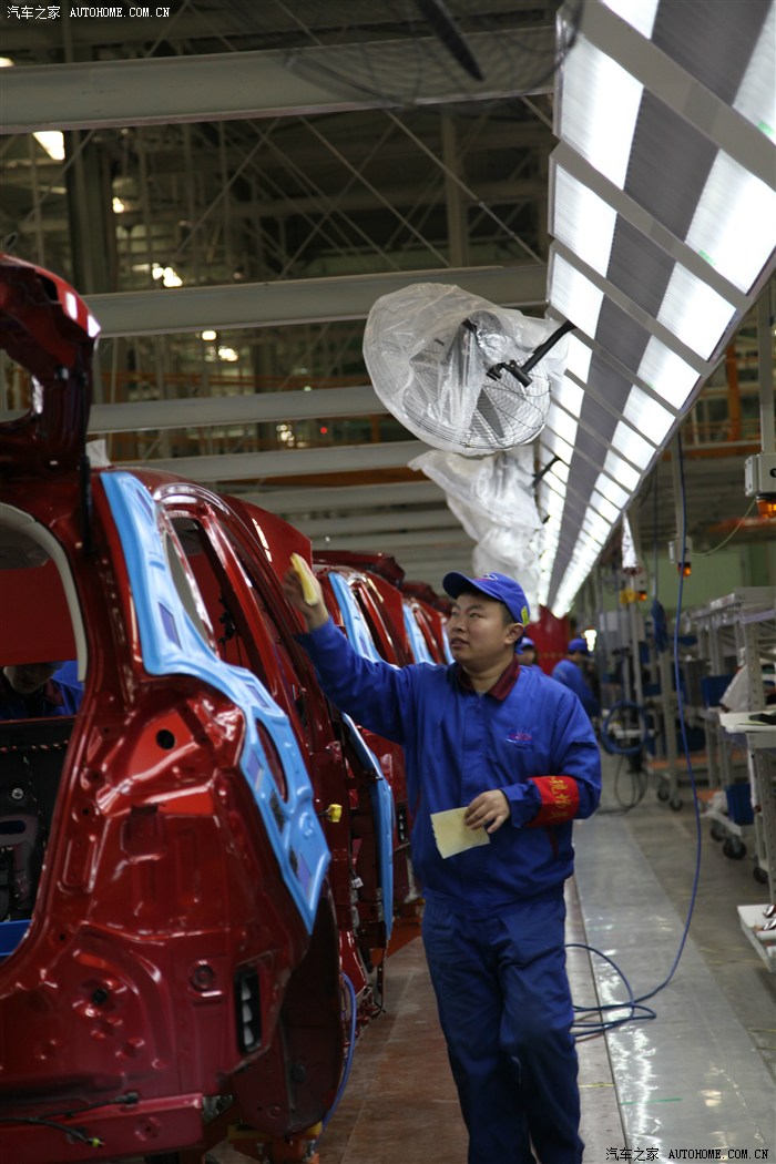 深度探访奇瑞大连工厂