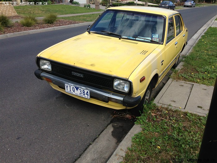 【老当益壮的小伙~】——澳洲实拍第二代丰田卡罗拉~!