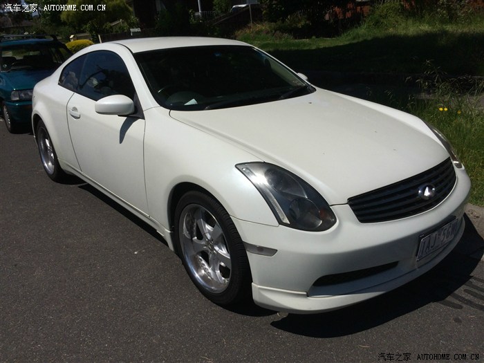 澳大利亚入手尼桑skyline350gt