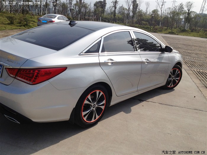 【图】11款银色索八骚物上身老车新拍大量图片,,,,_索纳塔论坛_汽车之