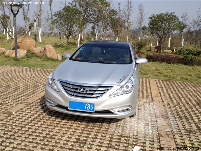 【图】11款银色索八骚物上身老车新拍大量图片,,,,_索纳塔论坛_汽车之