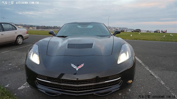 2014克尔维特corvettestingrayz51国内论坛首提车作业