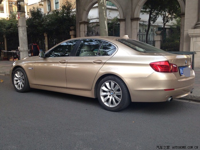 【图】535i香槟金[附图]_宝马5系论坛_汽车之家论坛