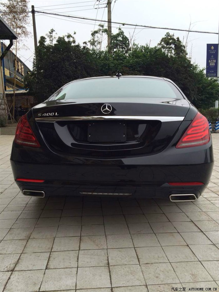 2014款奔驰s400l尊贵型提车简单作业求认证啊增加一些内饰图