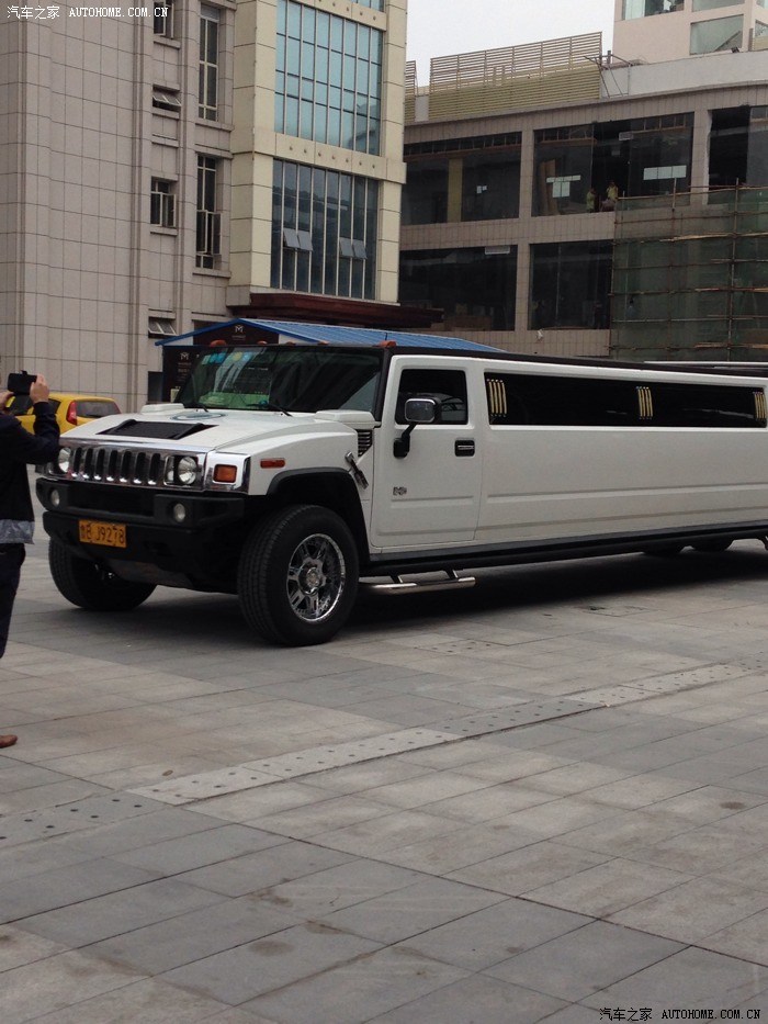 新人新车 悍马h2加长版