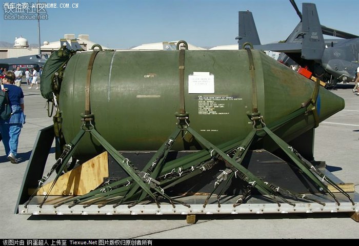 美帝的大杀器zt科普温压弹的知识