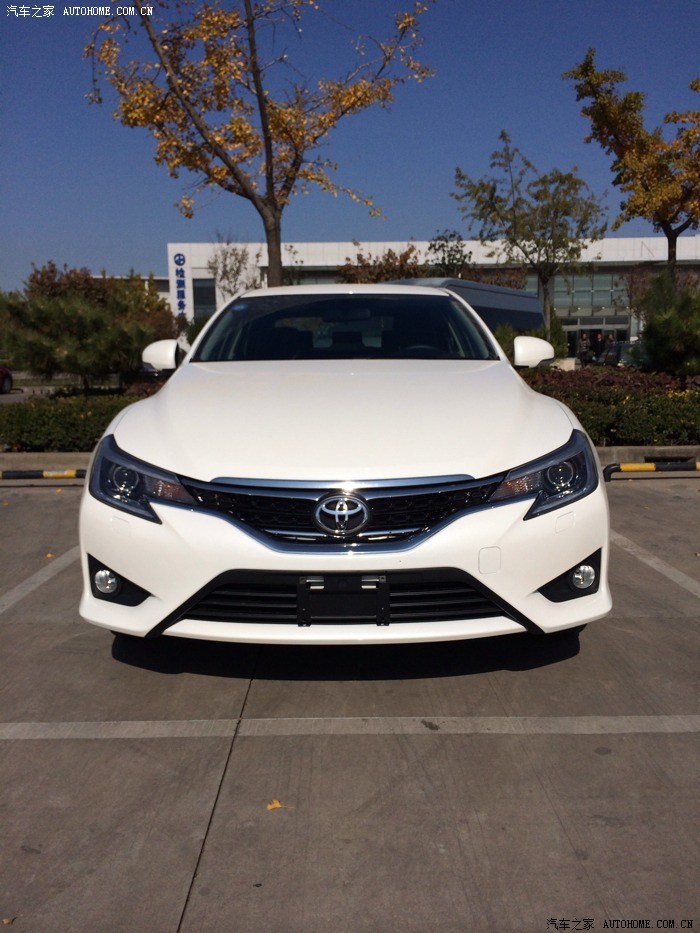 【图】2014款提车了_锐志论坛_汽车之家论坛