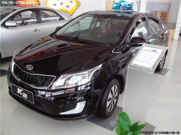 【图】昨天提了k2炫酷黑色_起亚k2论坛_汽车之家论坛