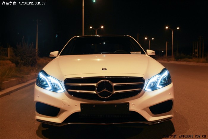 男人,车,生活……一个老男人的奔驰梦---14款e260l白色运动豪华