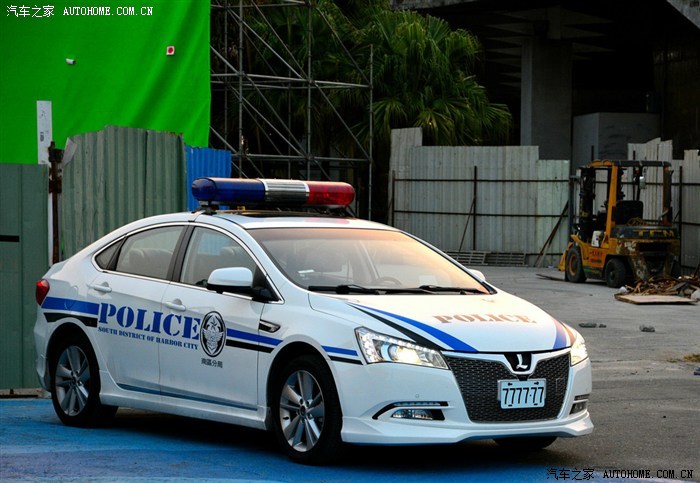 追加意图,纳智捷s5警车