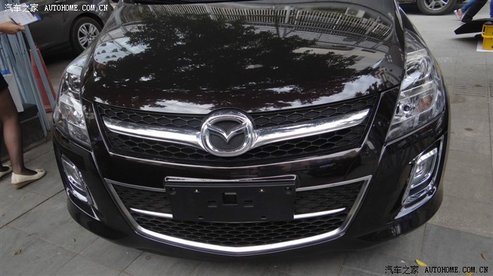 【图】黑色马8提车作业,喜悦之情难以自禁_马自达8论坛_汽车之家论坛