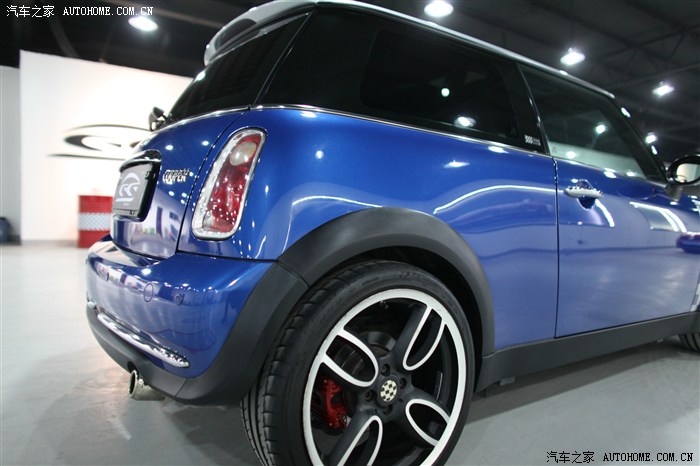 恭喜汽车之家上市,放mini checkmate纪念版高清大图 gp轮毂