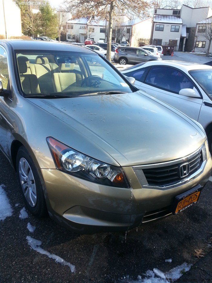 美版8代雅阁盖中盖盼望认证