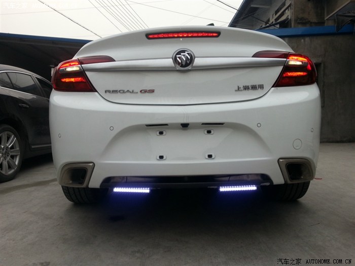 14款君威gs,用车感受 and 加装led倒车灯.