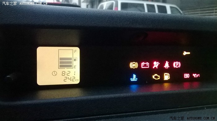 【图】今天发现仪表盘上显示了这么个东西_长城m2论坛_汽车之家论坛
