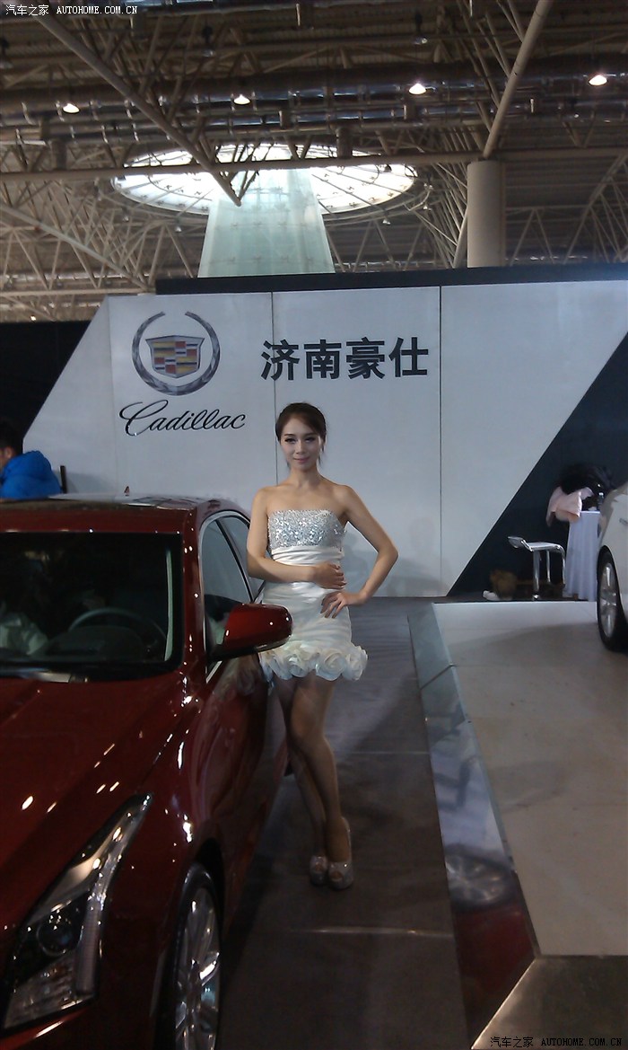 【图】2013年12月13-15日济南岁末车展(天冷也挡不住美女)多图!!_明锐