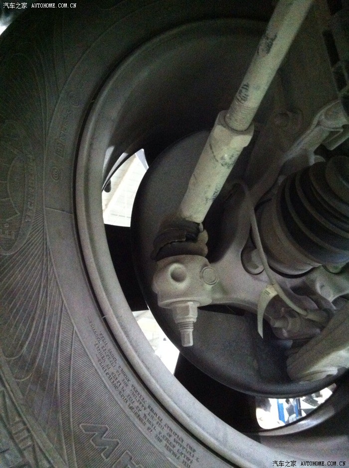 【图】方向机拉杆球头坏了…_迈锐宝论坛_汽车之家论坛