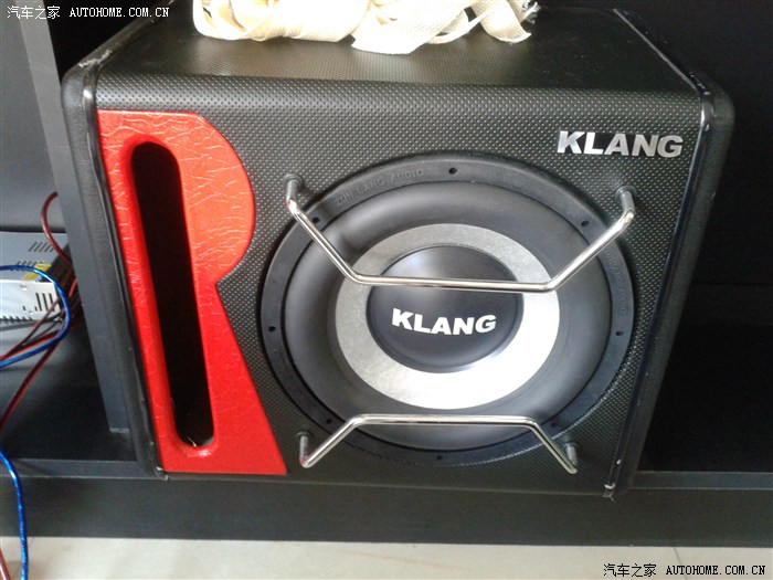 h6加装低音炮和氙气灯