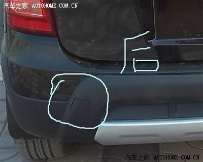 各位车主,景逸x5的拖车钩在哪里?
