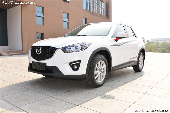 cx5万人证言不惑之约马自达cx520白色自舒提车作业