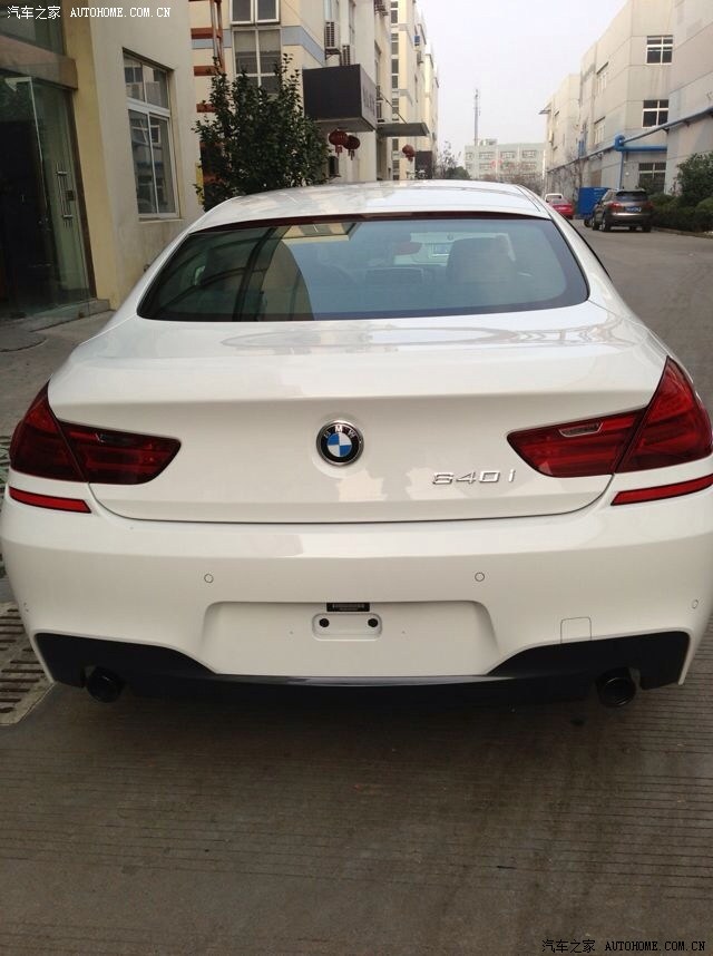 白外红棕内!5p_宝马6系论坛_汽车之家论坛