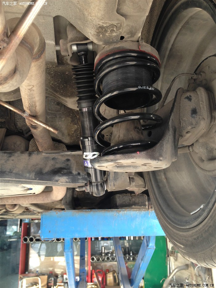 关于d2绞牙避震瑞纳的问题!