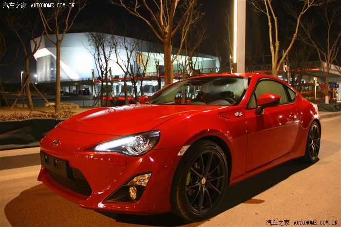 冬日里的血色浪漫红gt86提车记