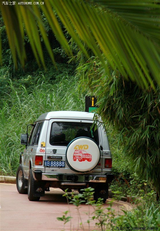 经典老车老山猫的剧毒帕杰罗l047
